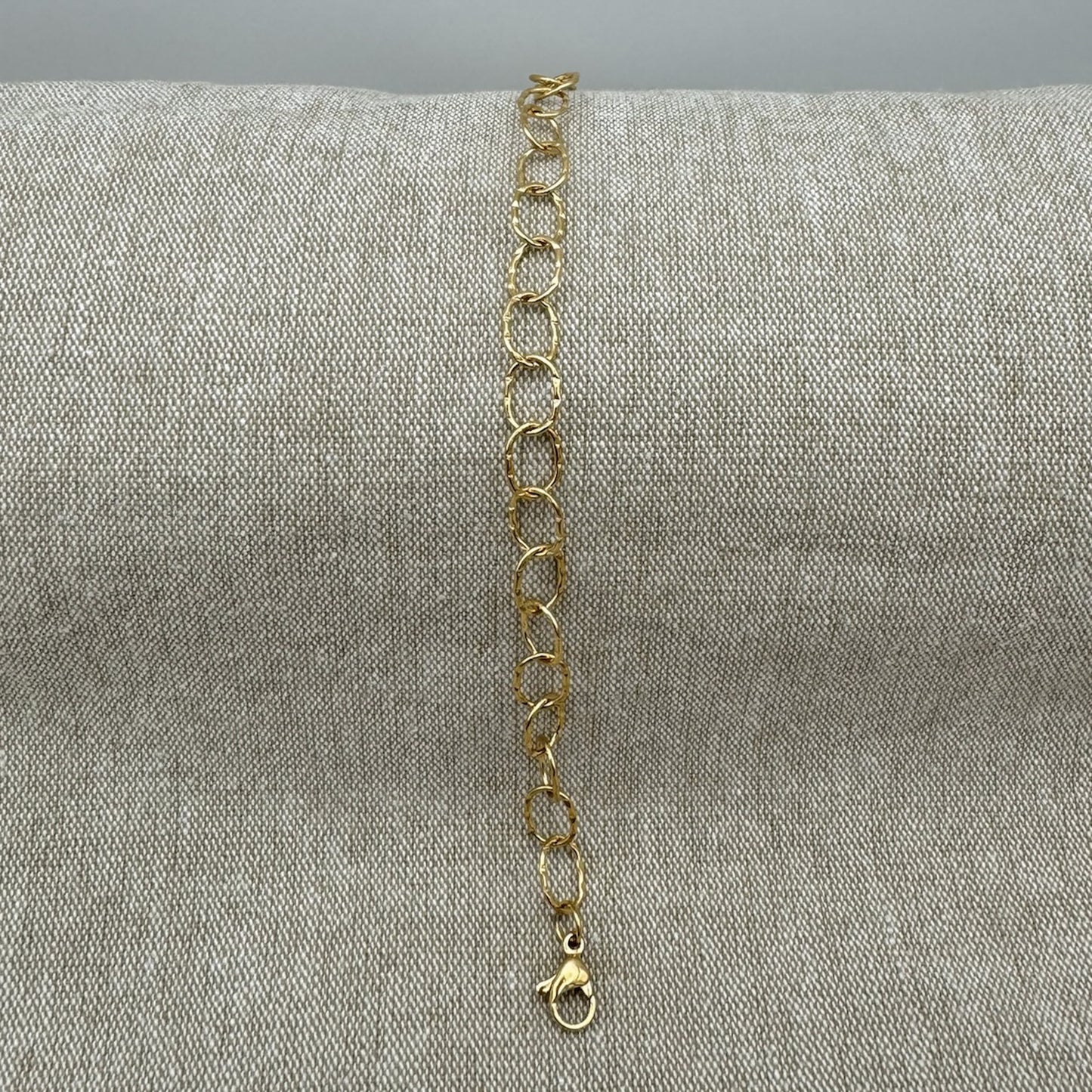Golden Circle Bracelet