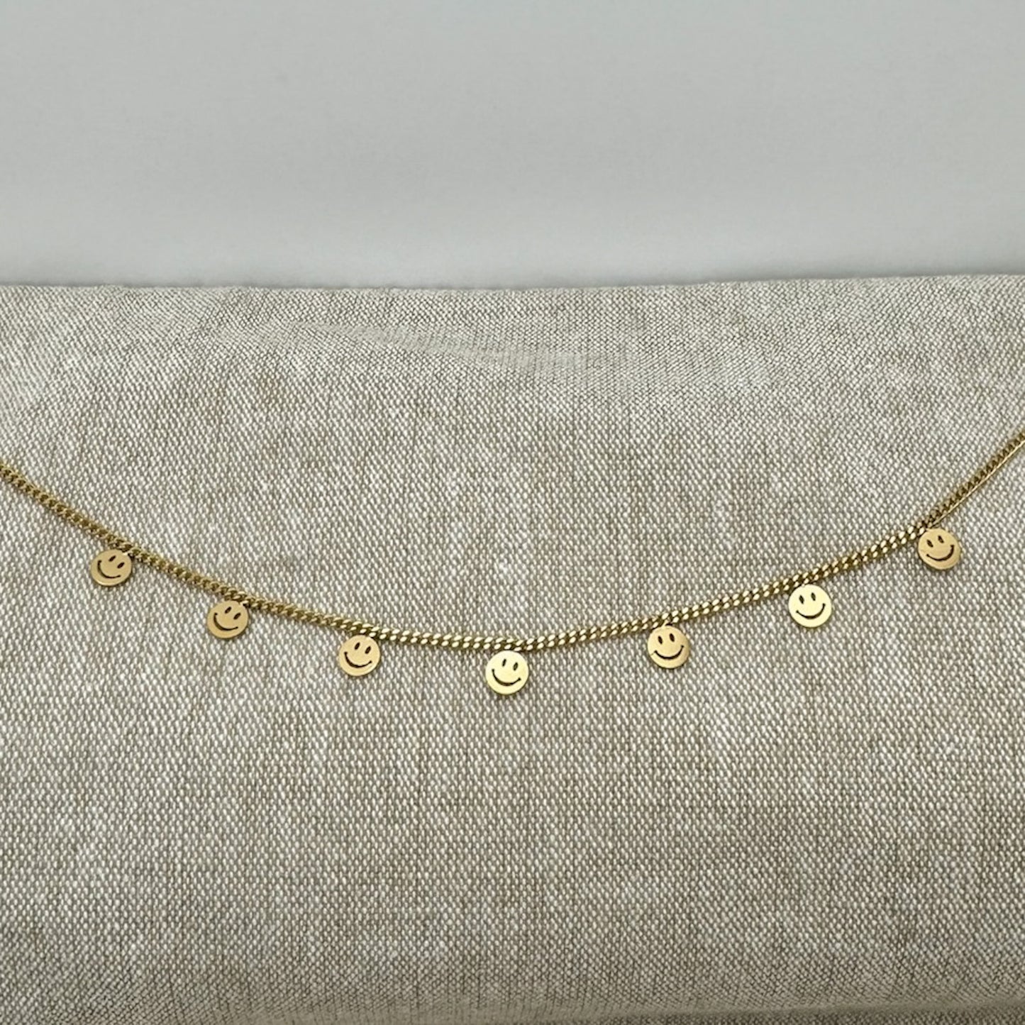 Smiley Anklet