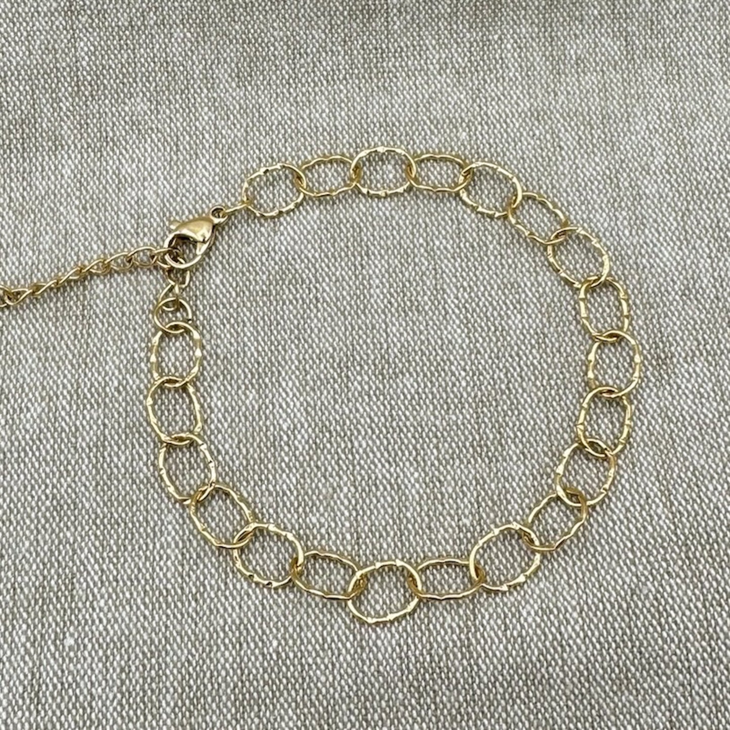 Golden Circle Bracelet