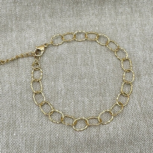 Golden Circle Bracelet