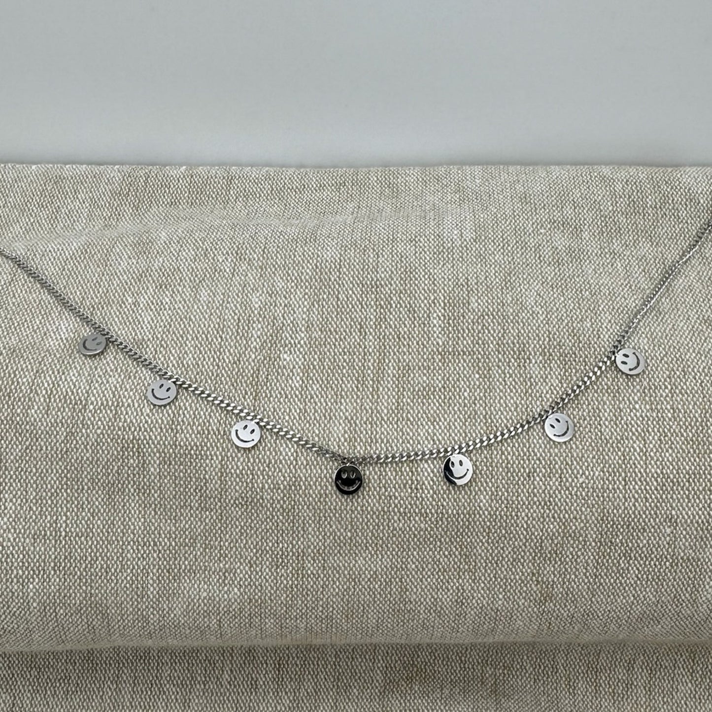 Smiley Anklet