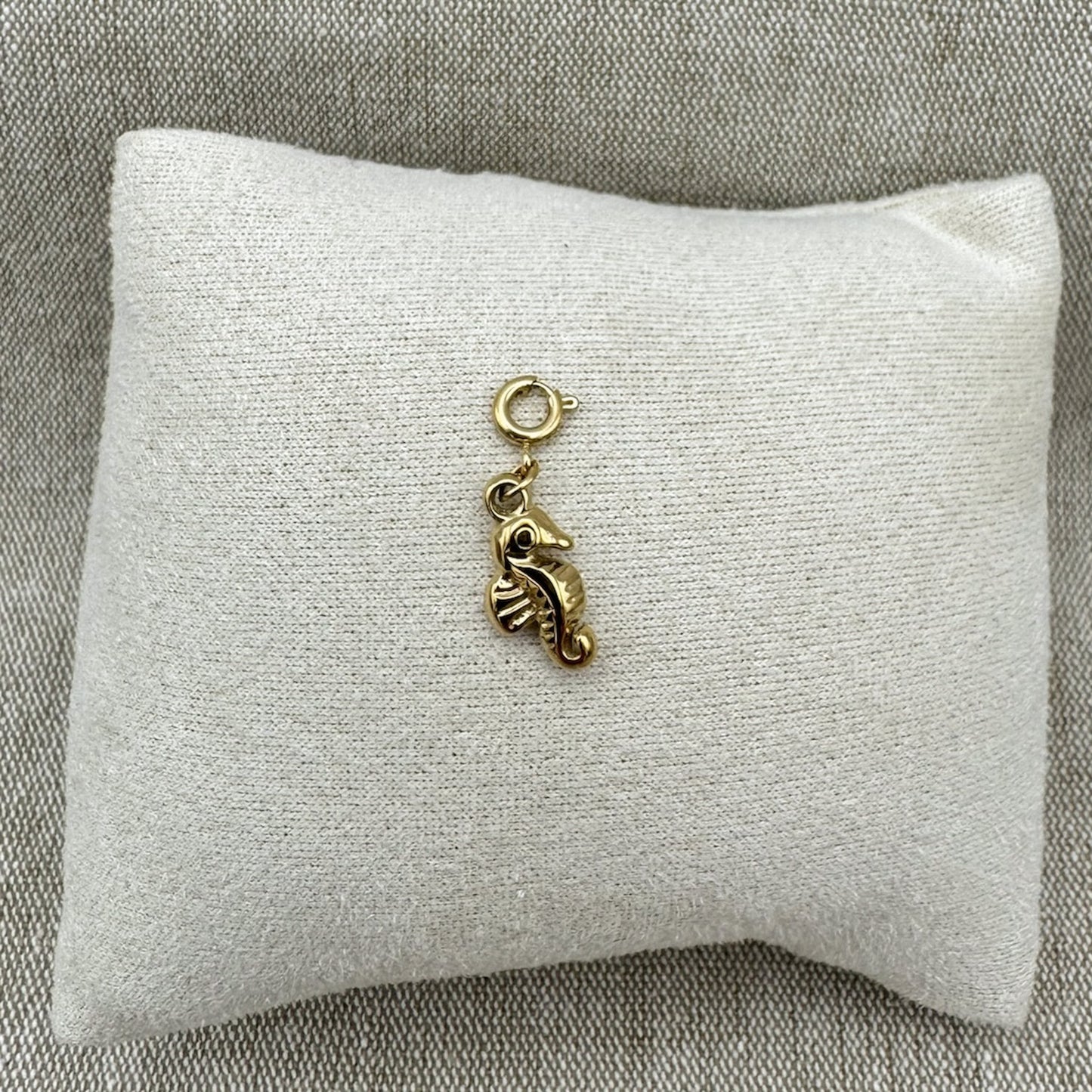 Seahorse Charm