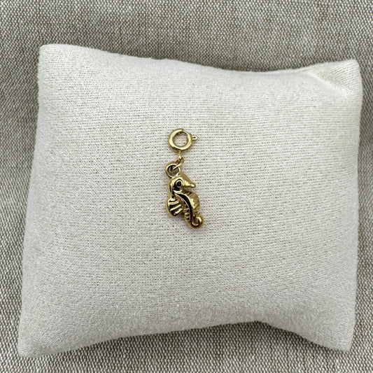 Seahorse Charm