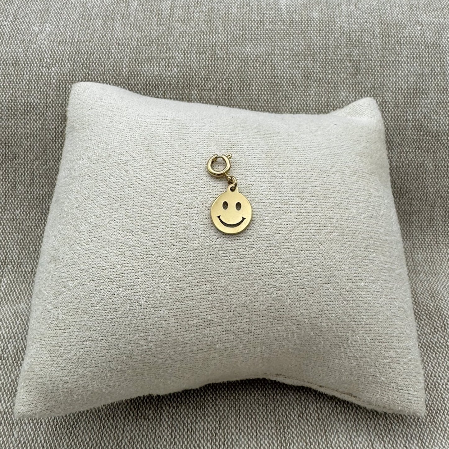 Small Smiley Charm