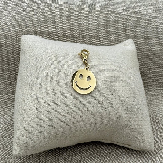 Big Smiley Charm