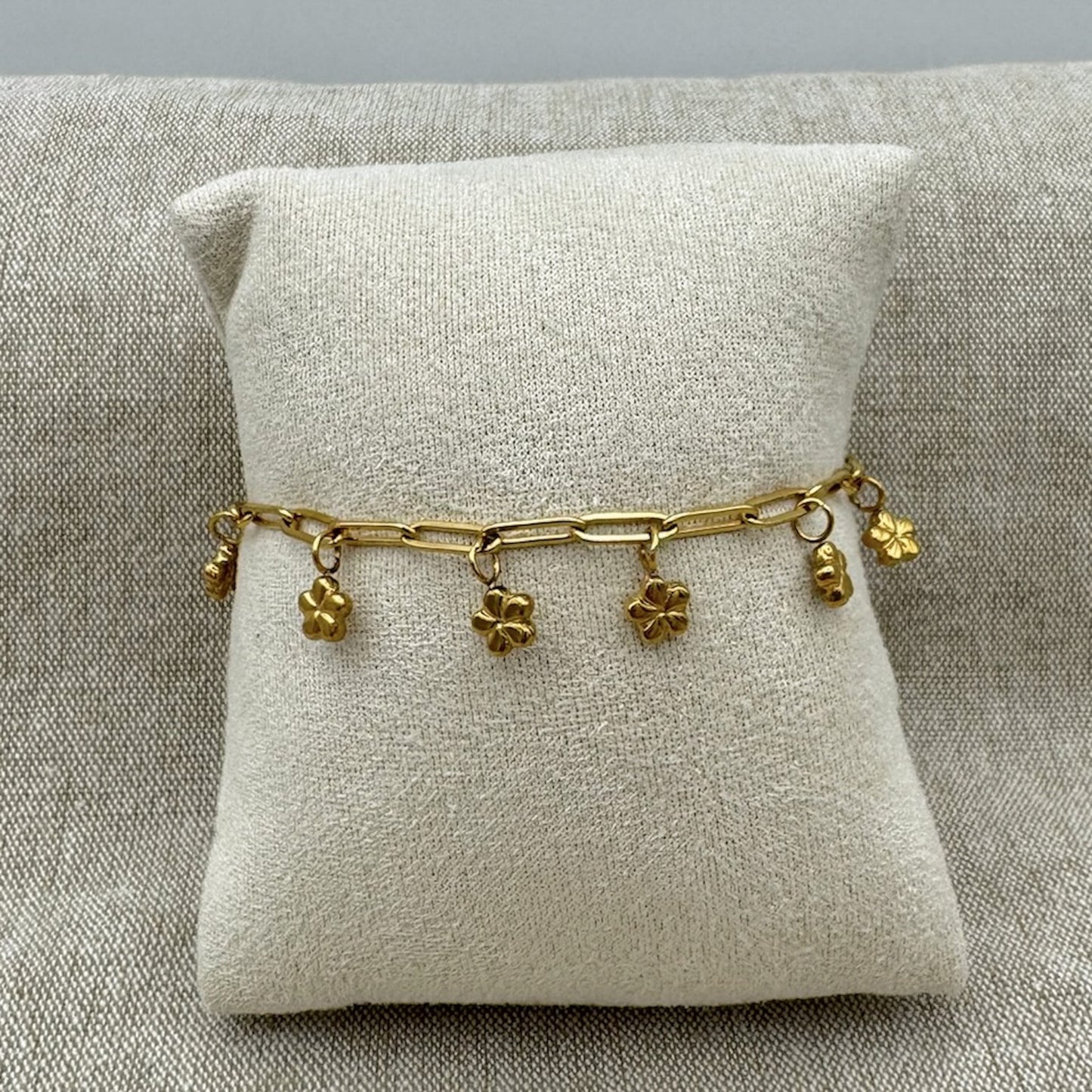 Petunia Flower Bracelet