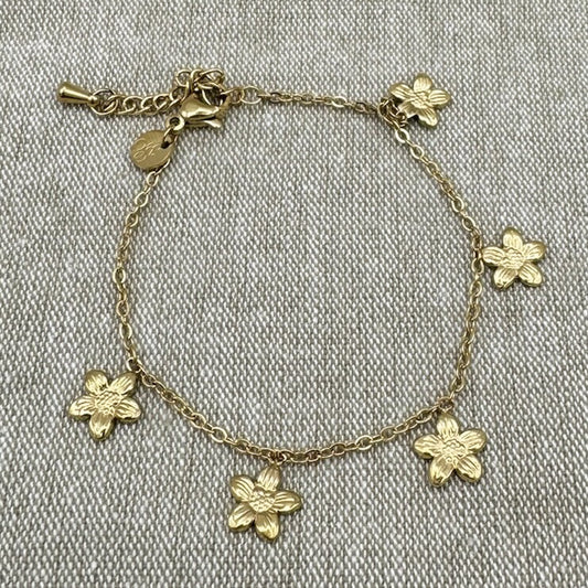 Jasmine Flower Bracelet