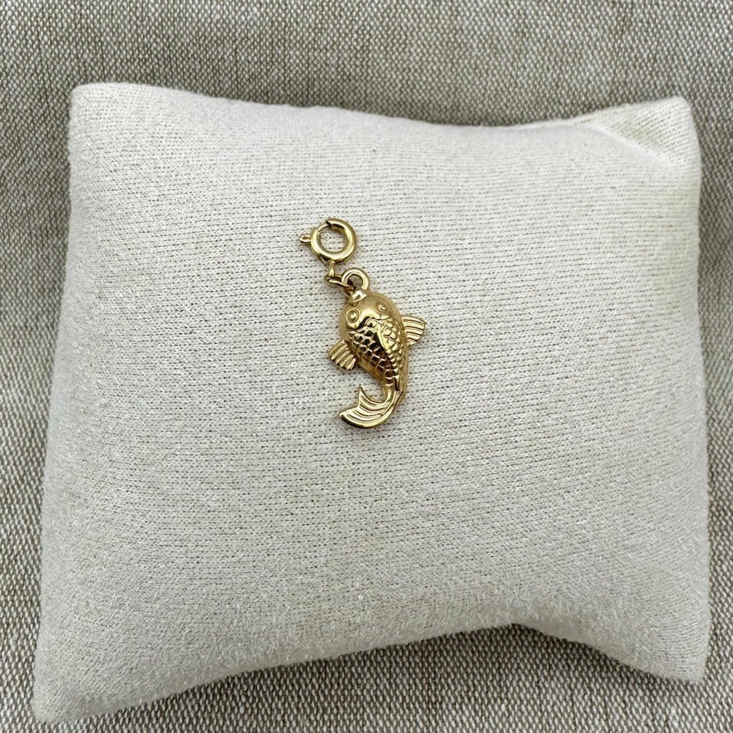 Koi Fish Charm