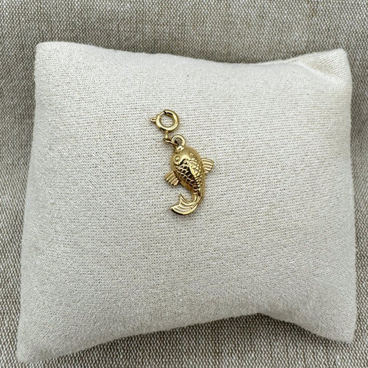 Koi Fish Charm