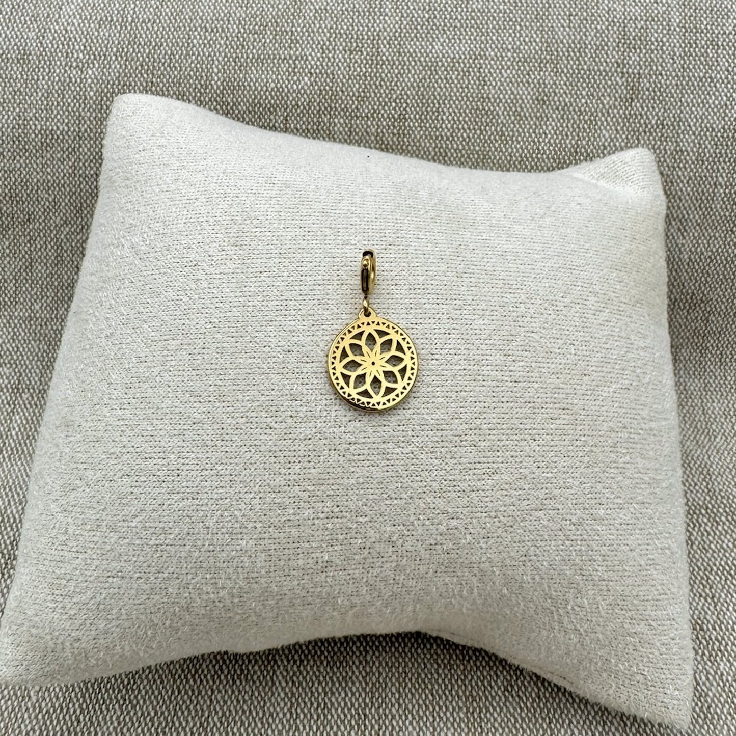 Mandala Charm