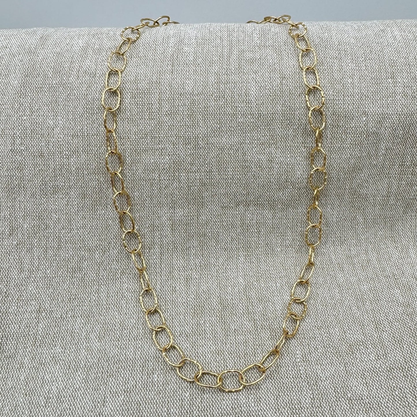 Golden Circle Necklace