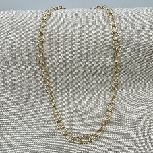 Golden Circle Necklace