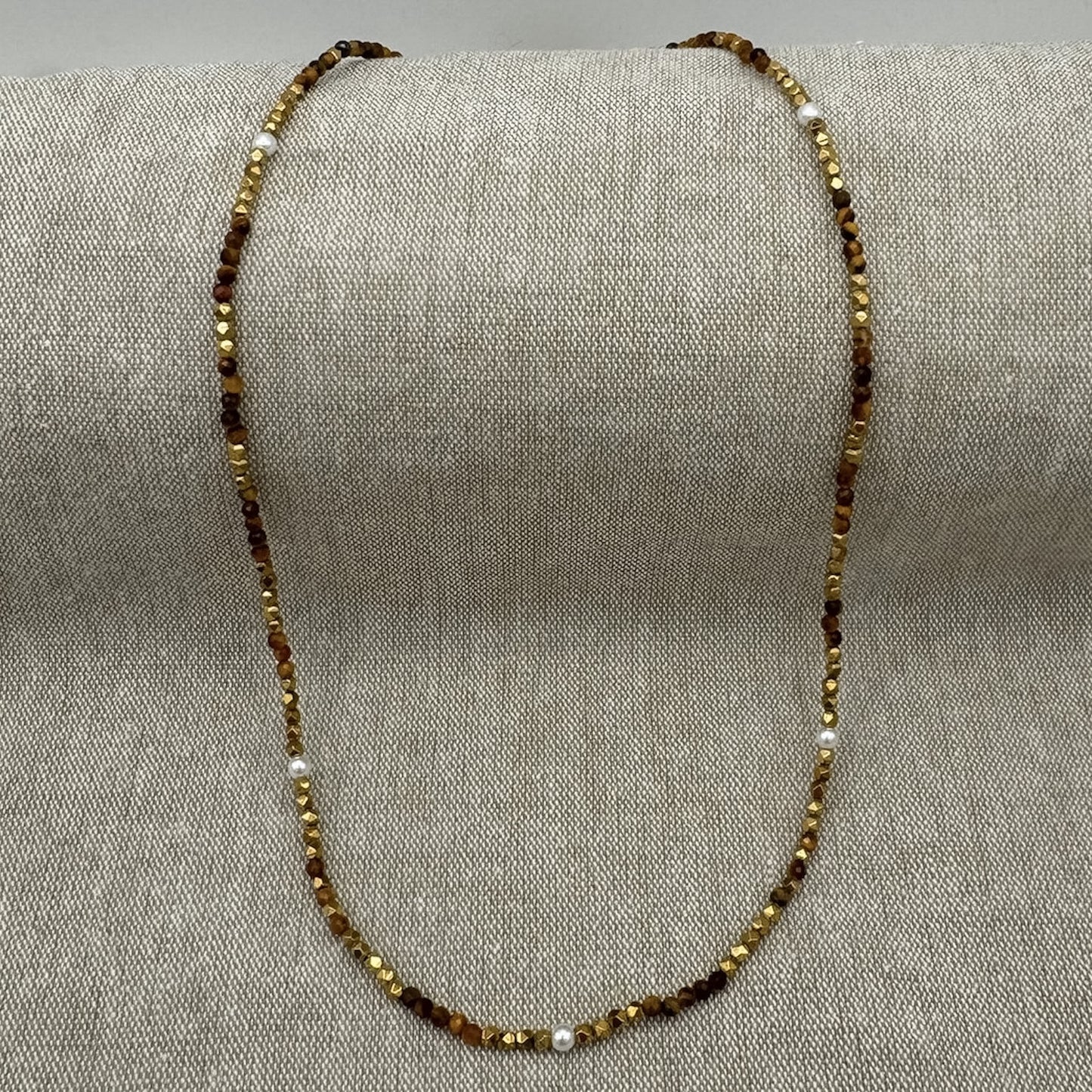 Semi-precious Stones Necklace
