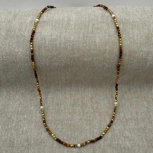 Semi-precious Stones Necklace