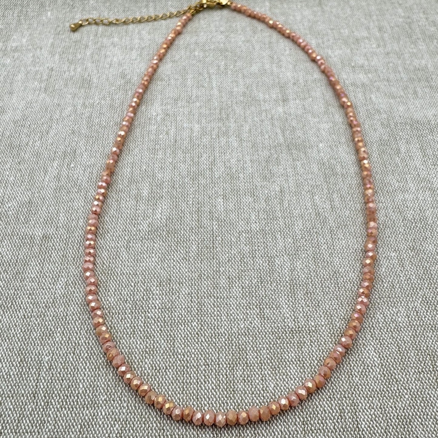 Blush Beads Necklace