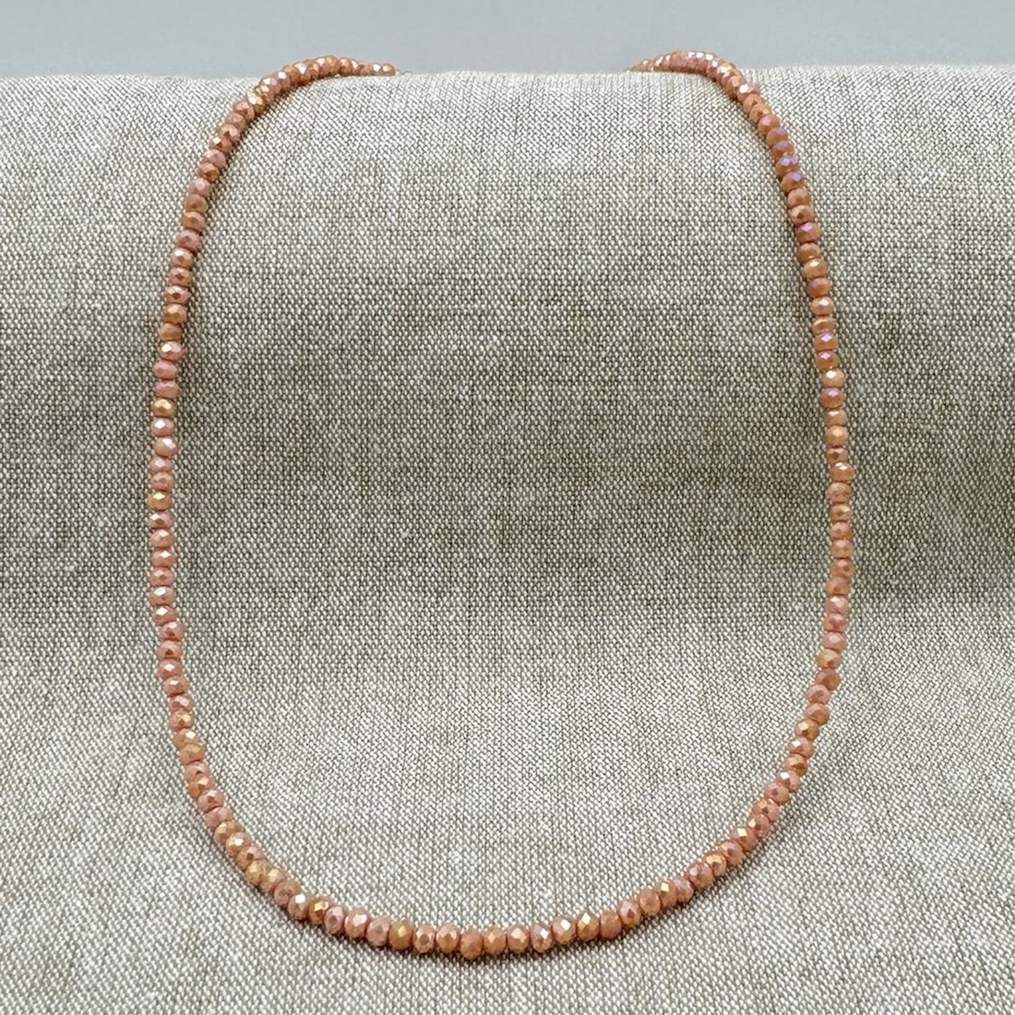 Blush Beads Necklace