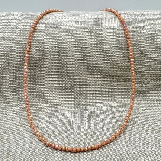 Blush Beads Necklace