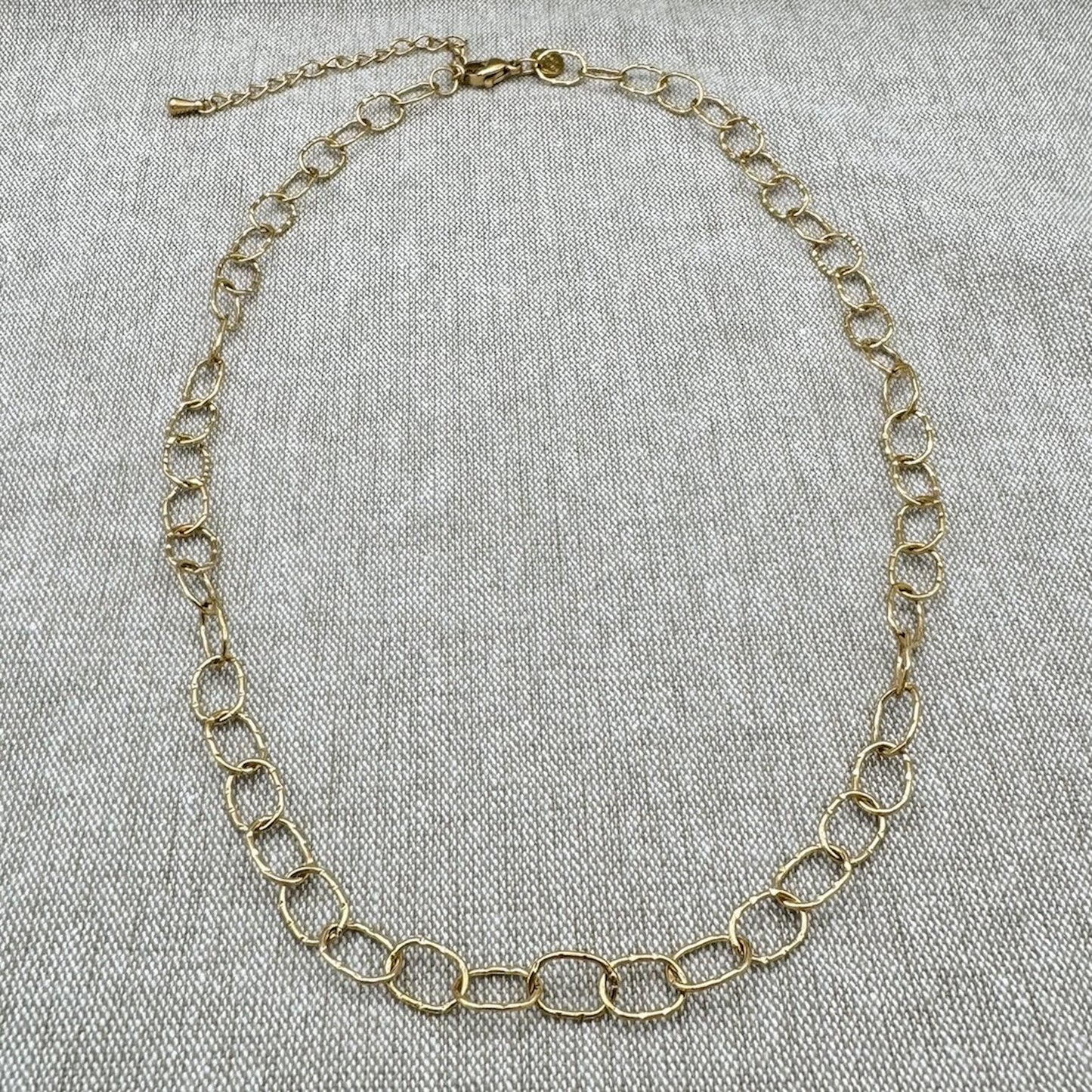 Golden Circle Necklace