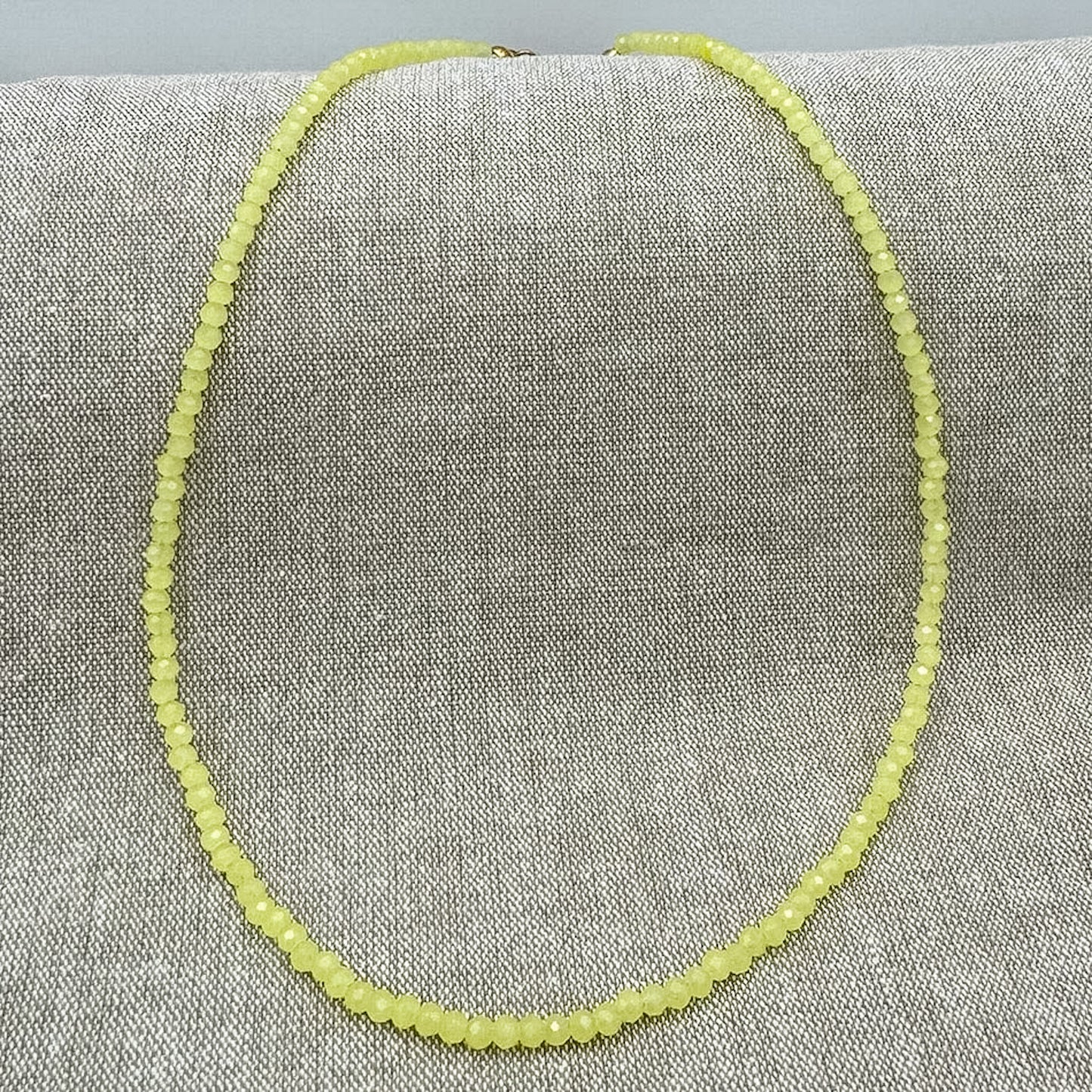 Lemon Beads Necklace