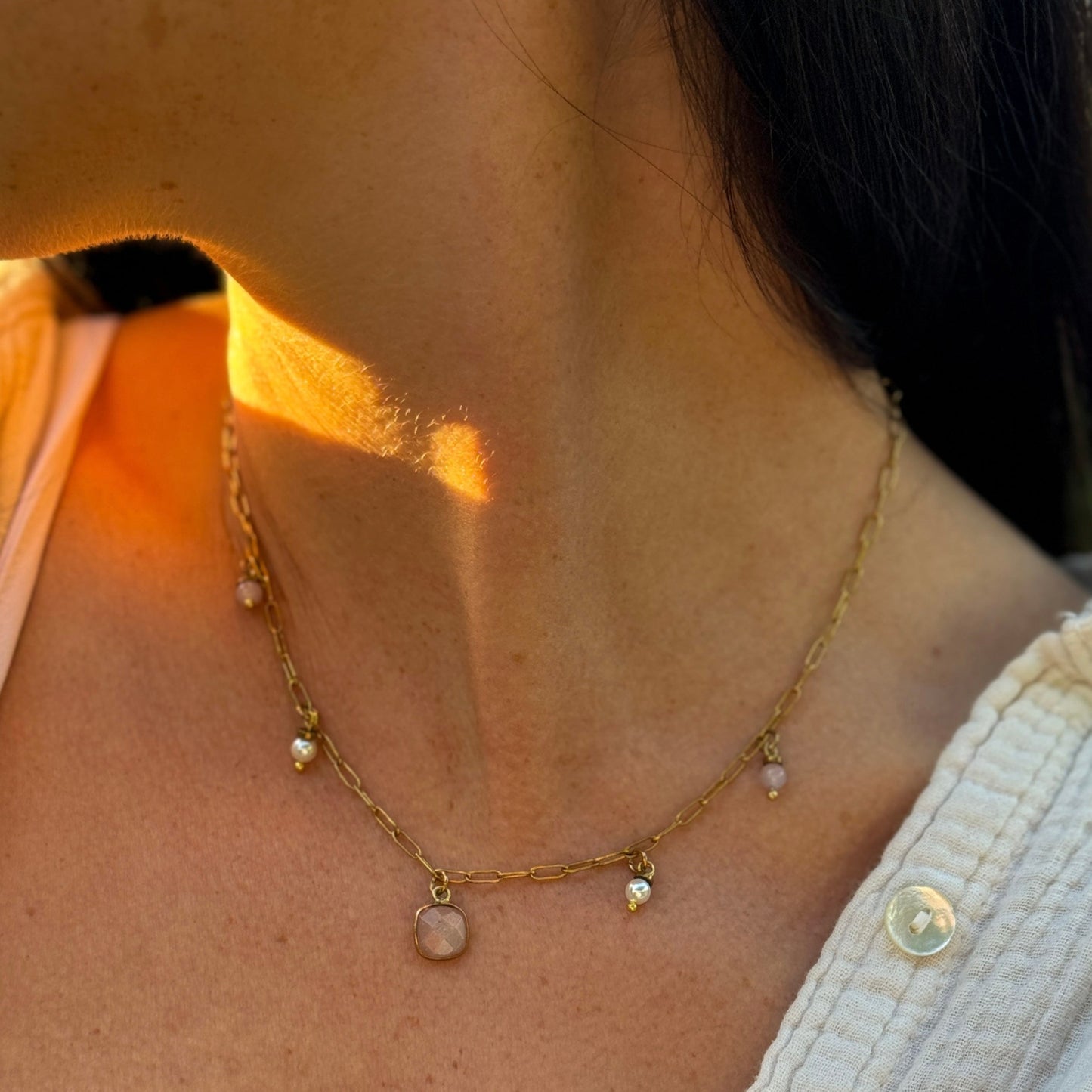 Unique Pearl Necklace