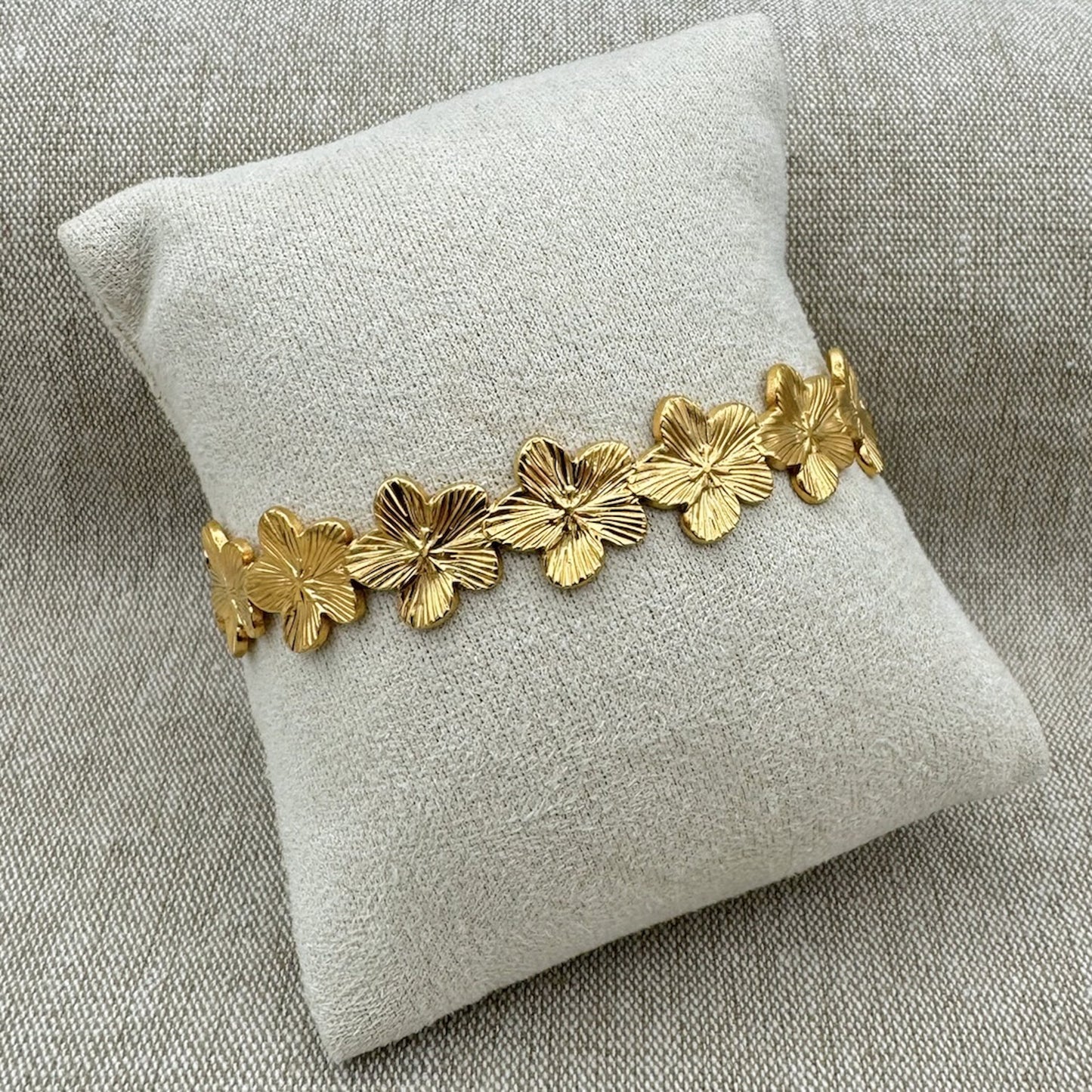 Flower Bangle