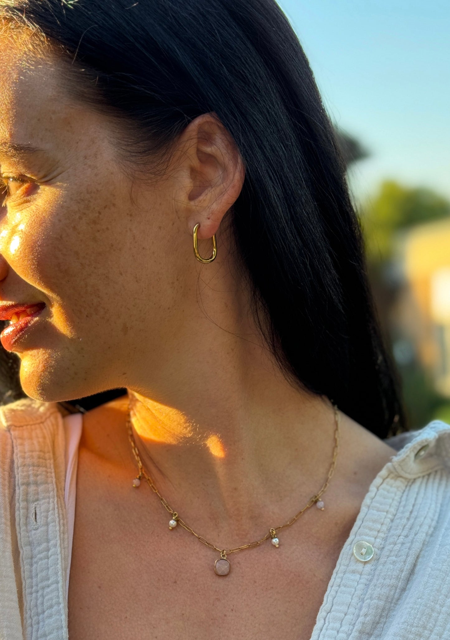 Unique Pearl Necklace