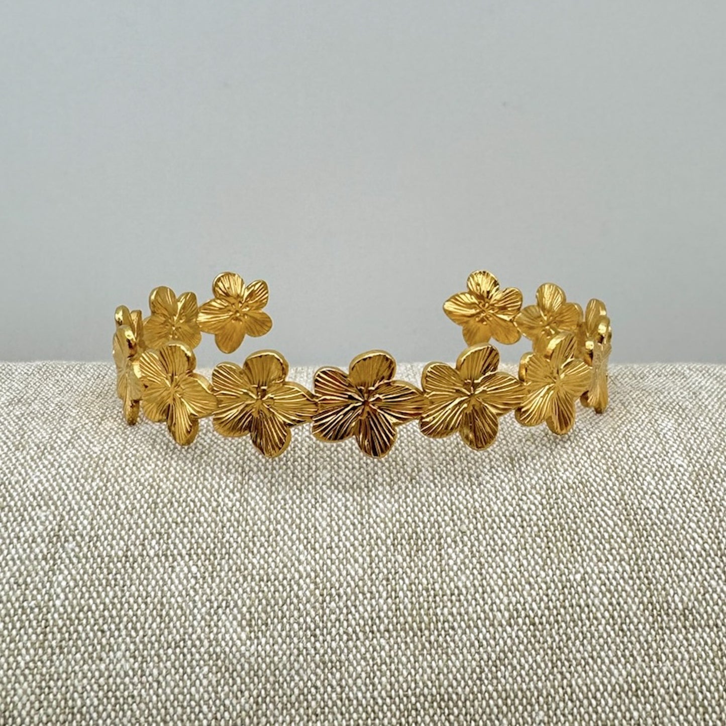 Flower Bangle