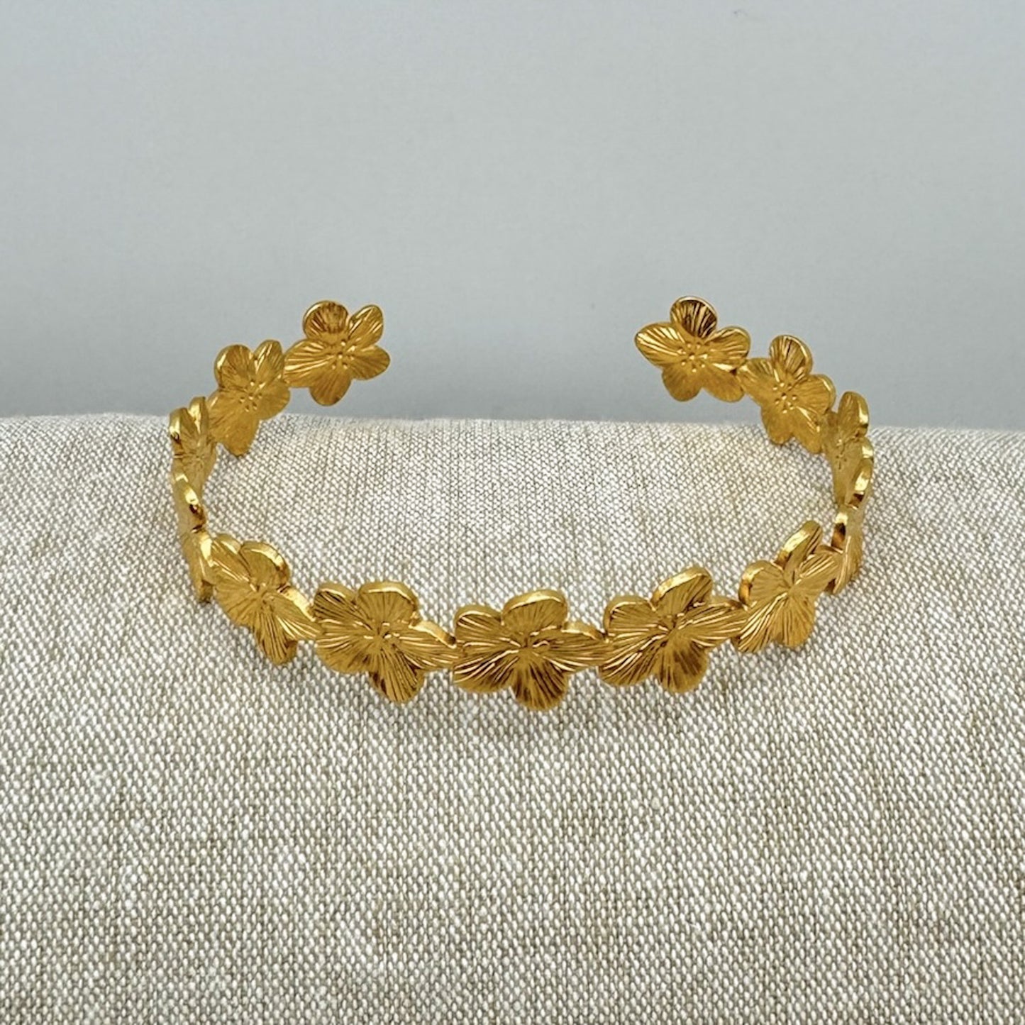 Flower Bangle