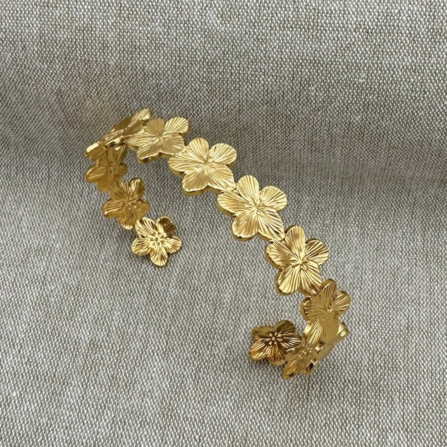 Flower Bangle