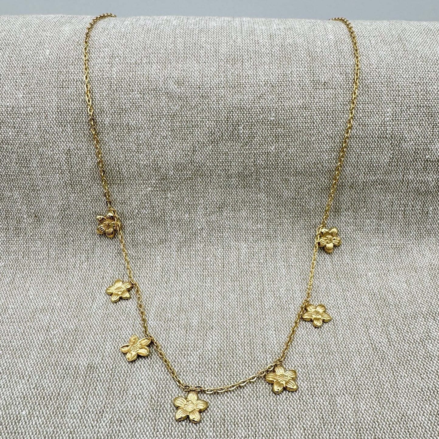 Jasmine Flower Necklace