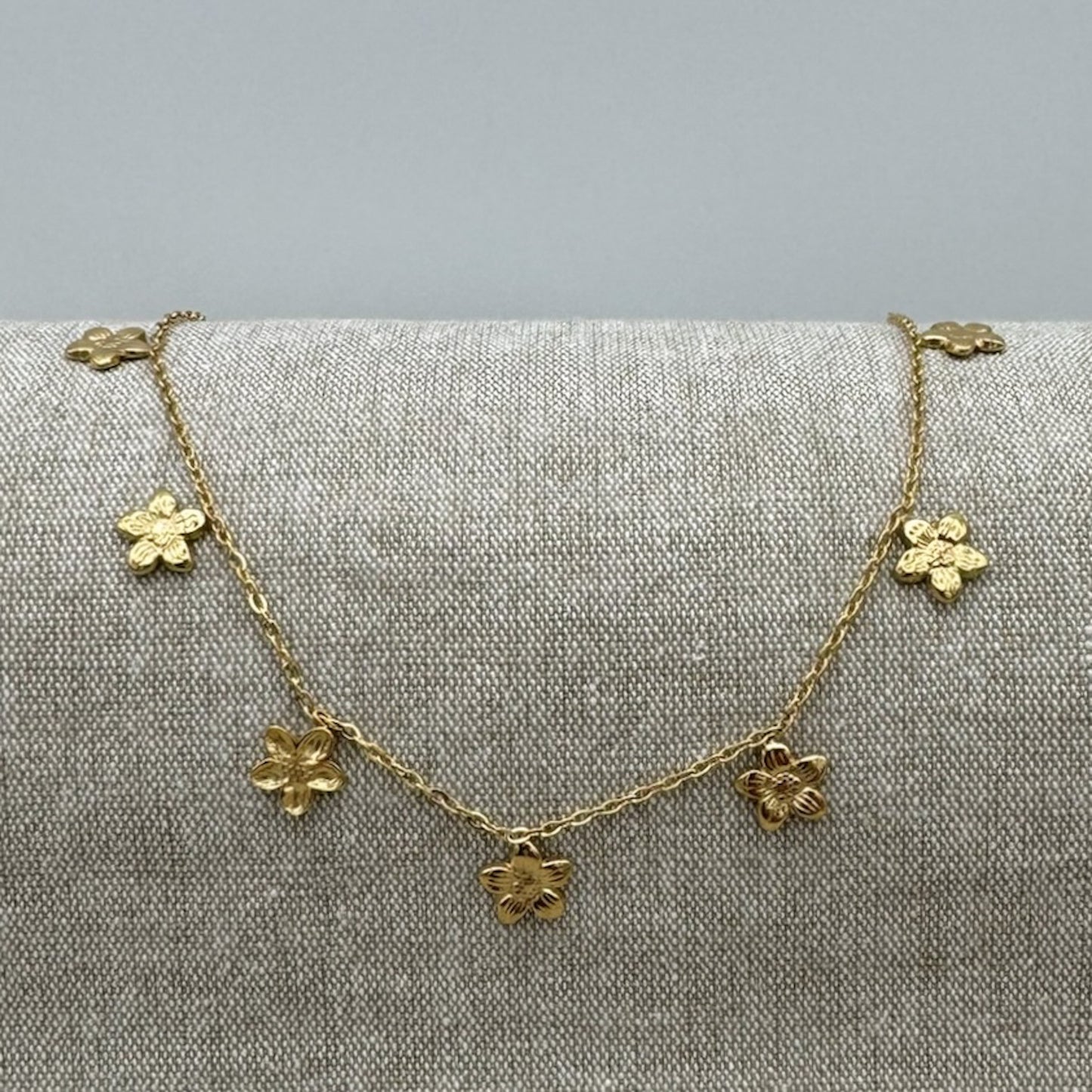 Jasmine Flower Necklace