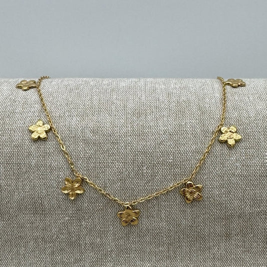 Jasmine Flower Necklace