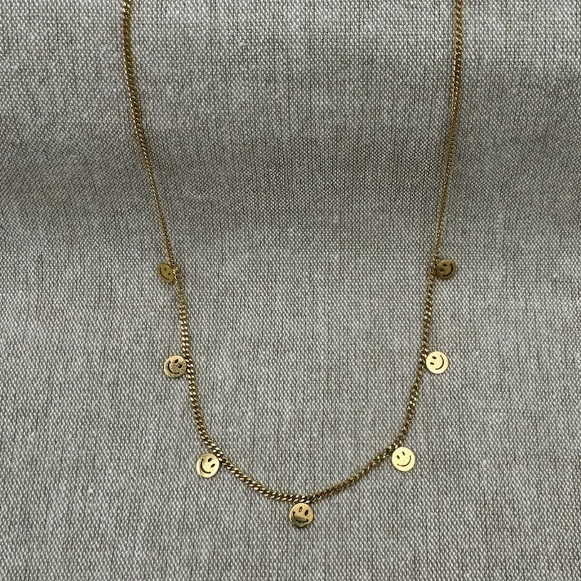 Smiley Necklace