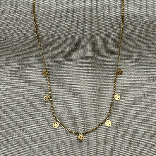 Smiley Necklace