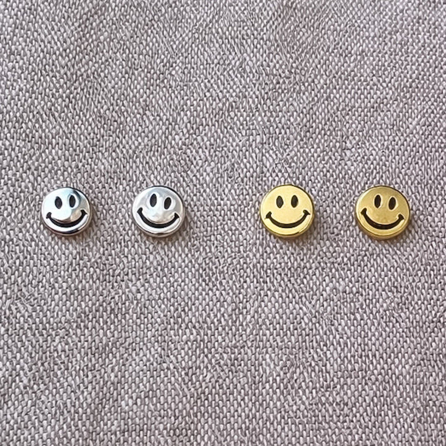 Smiley Earring