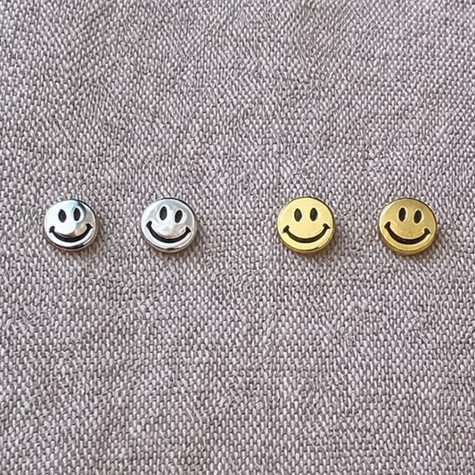 Smiley Earring