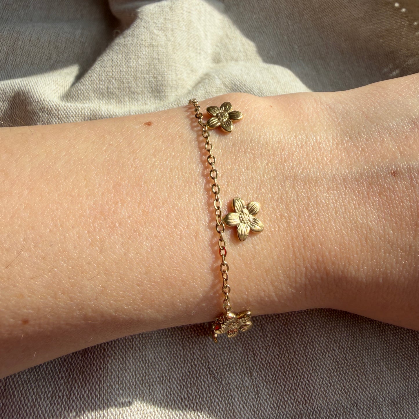 Jasmine Flower Bracelet