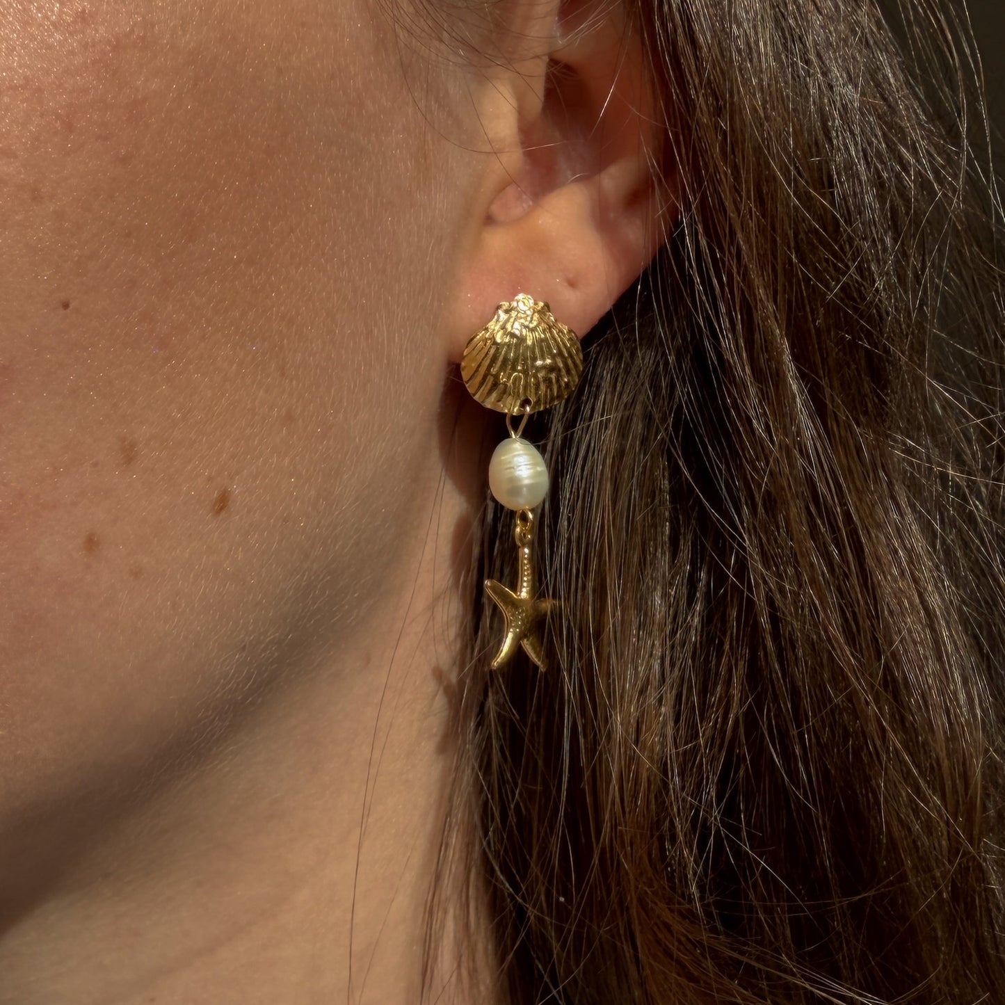 Sealife Earring