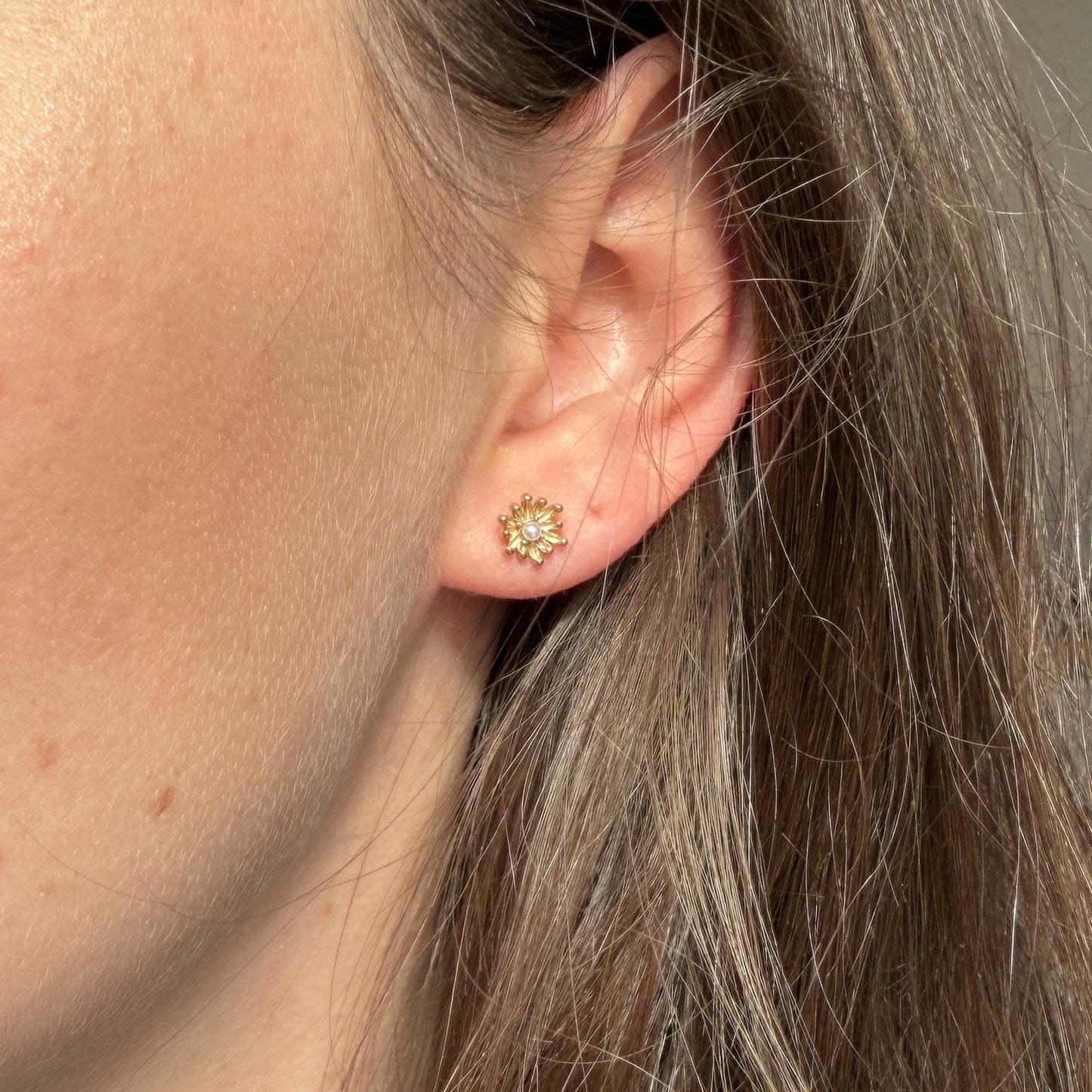 Sunflower Earring