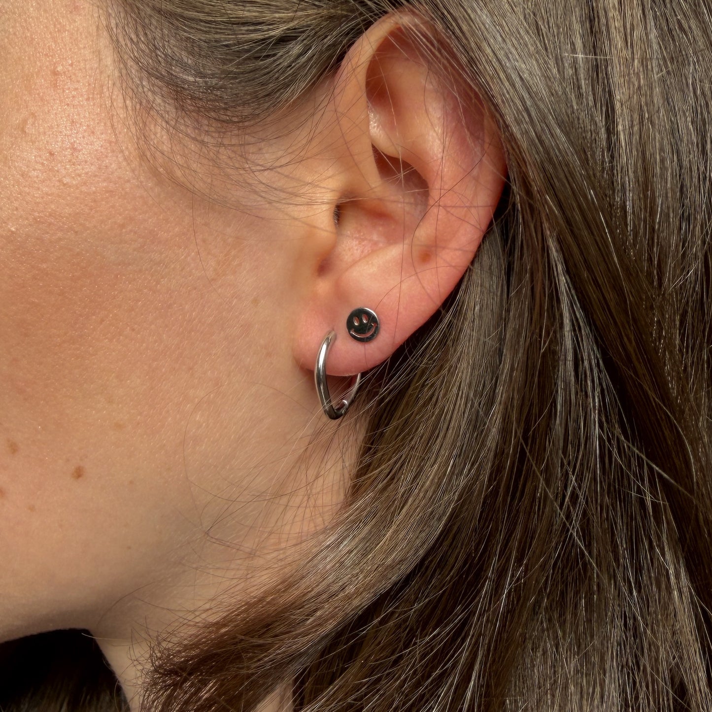 Smiley Earring