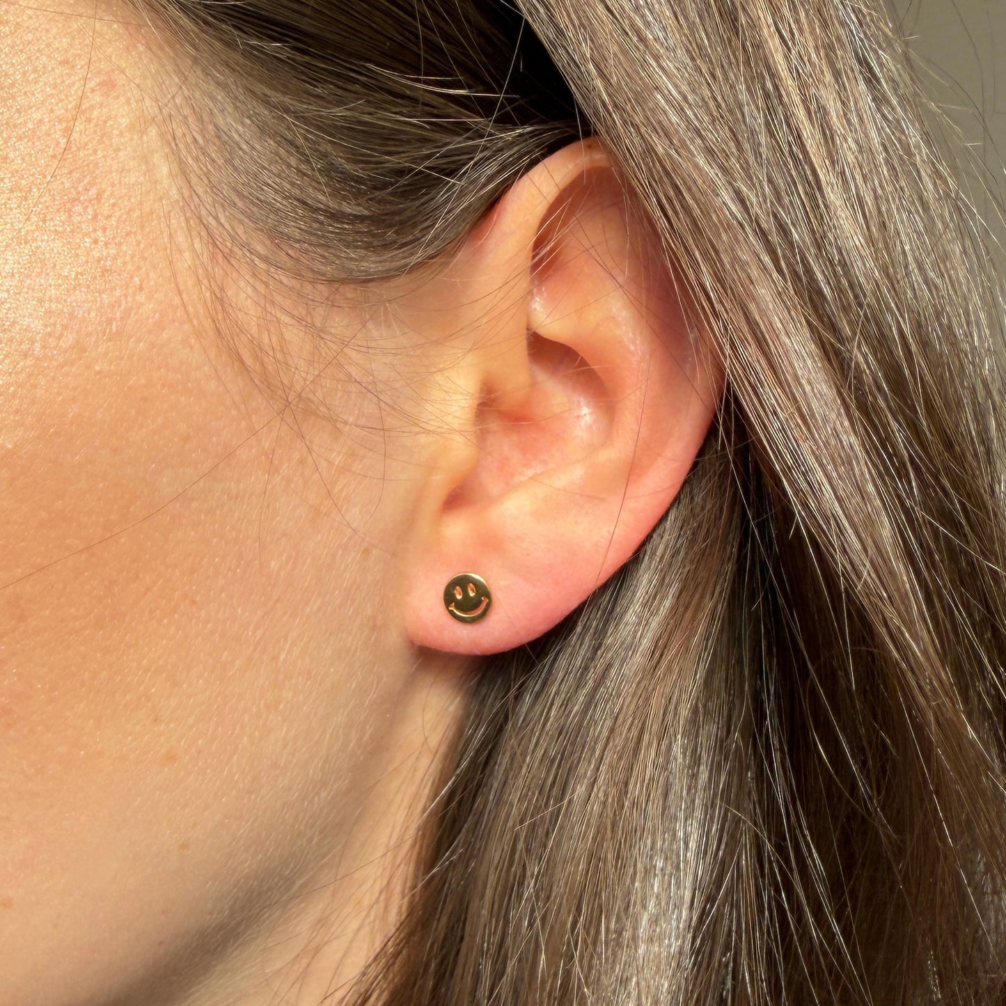 Smiley Earring