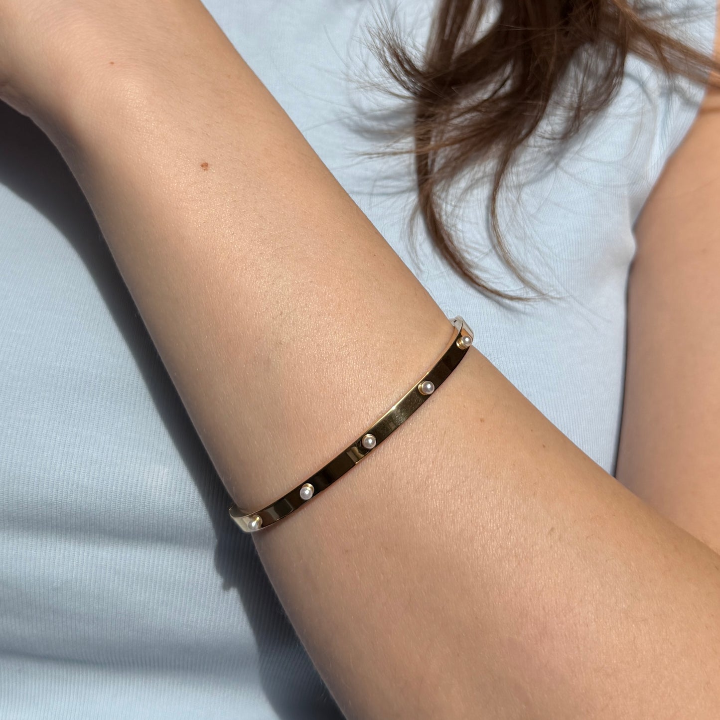 Pearly Bangle