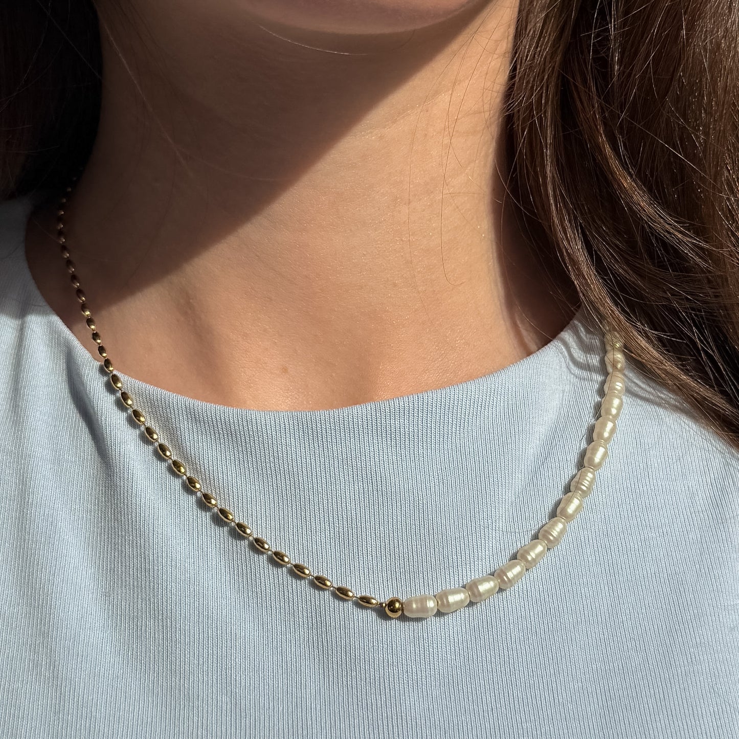 Pearl Unity Necklace
