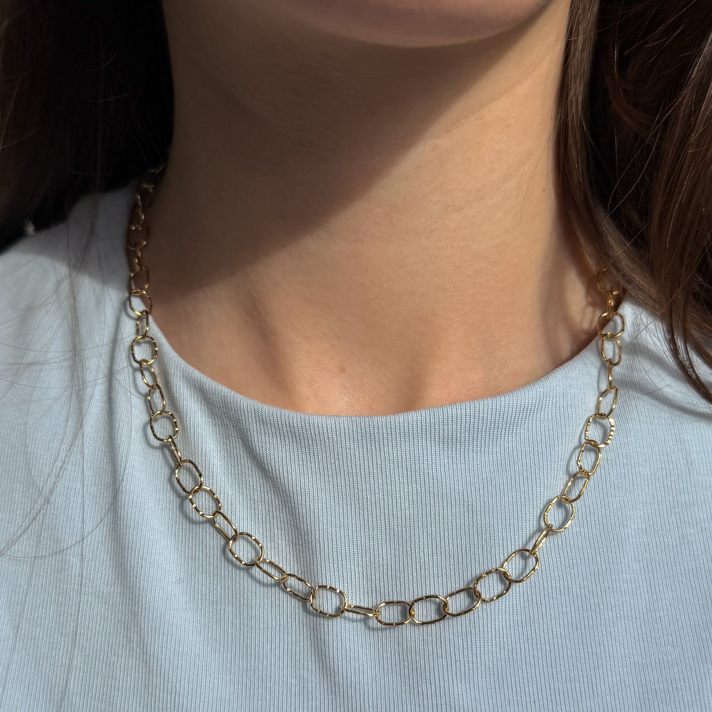 Golden Circle Necklace