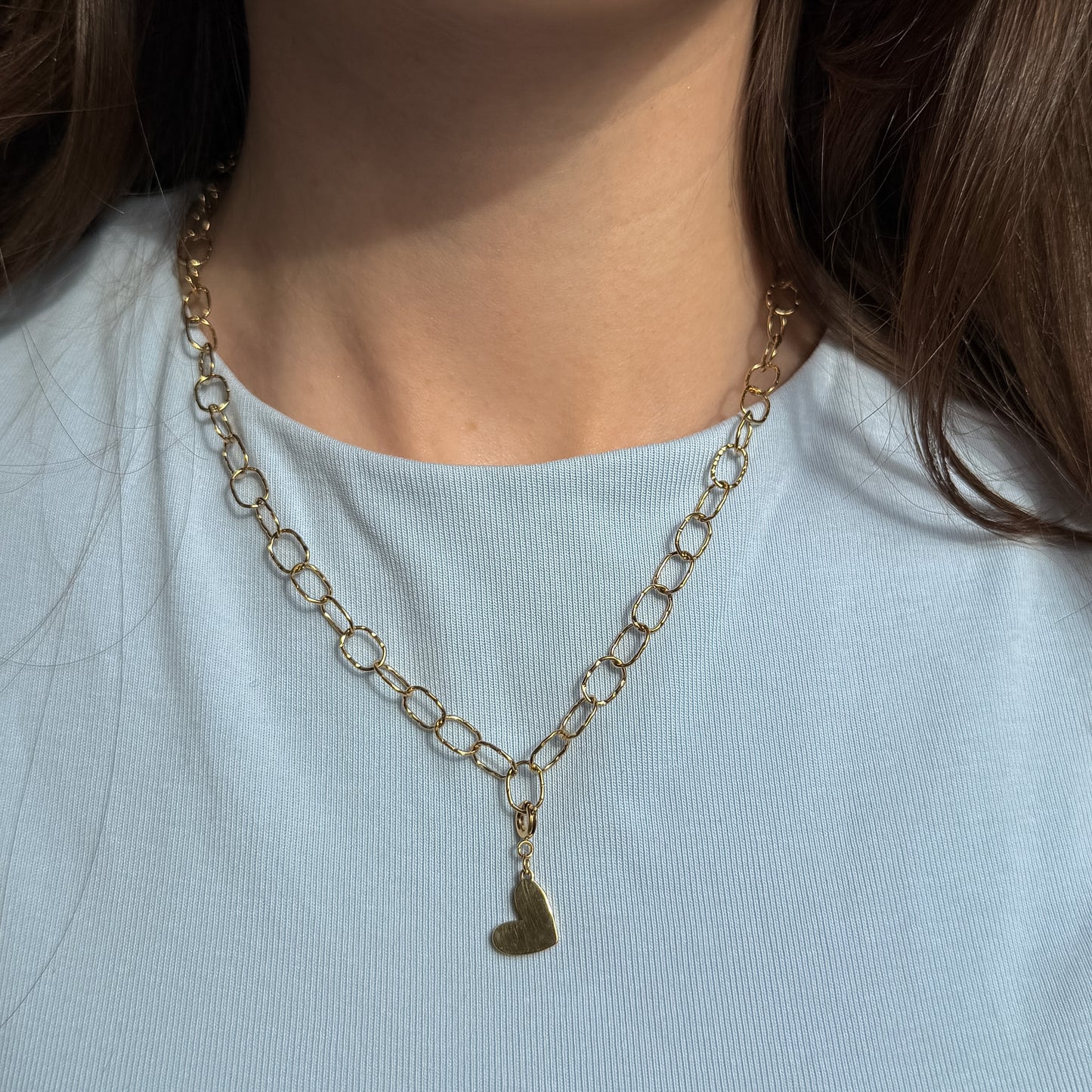 Golden Circle Necklace
