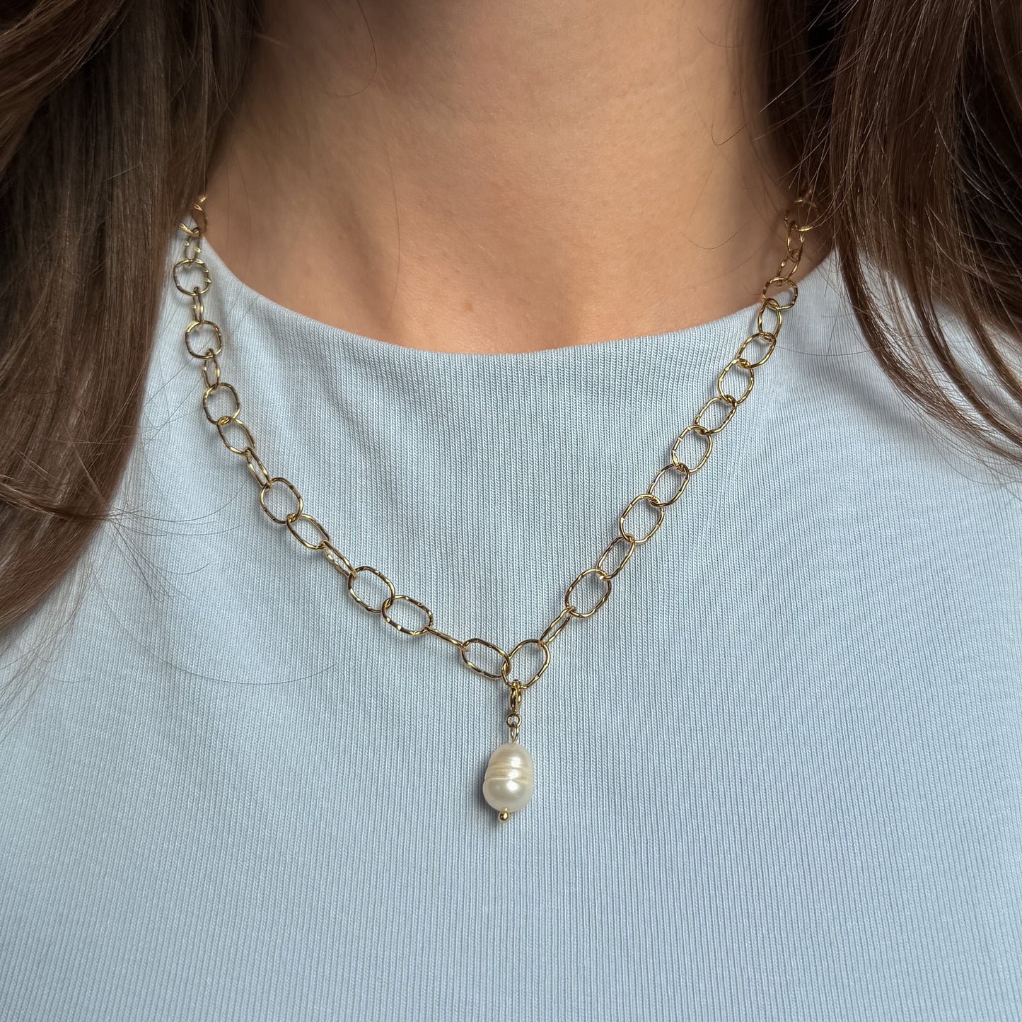Golden Circle Necklace