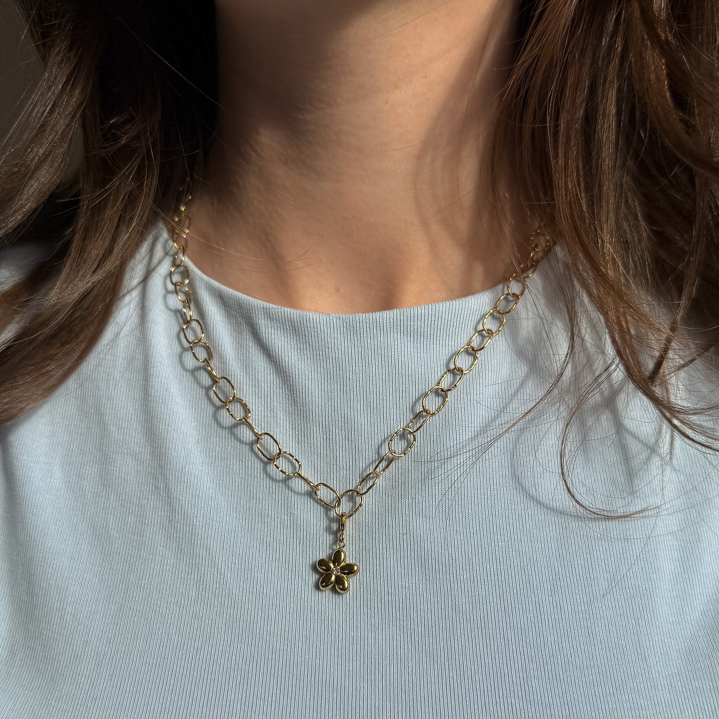 Golden Circle Necklace