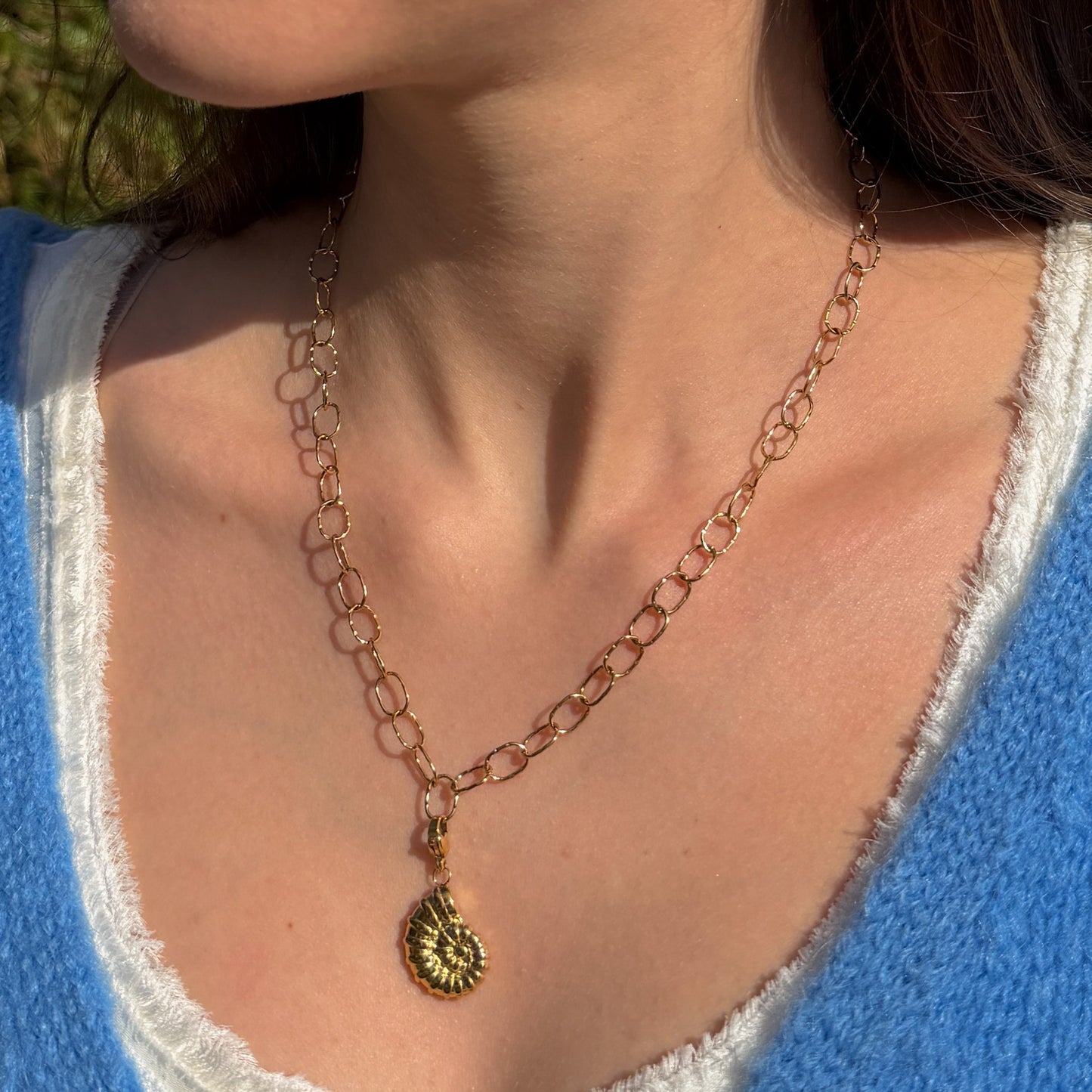 Golden Circle Necklace