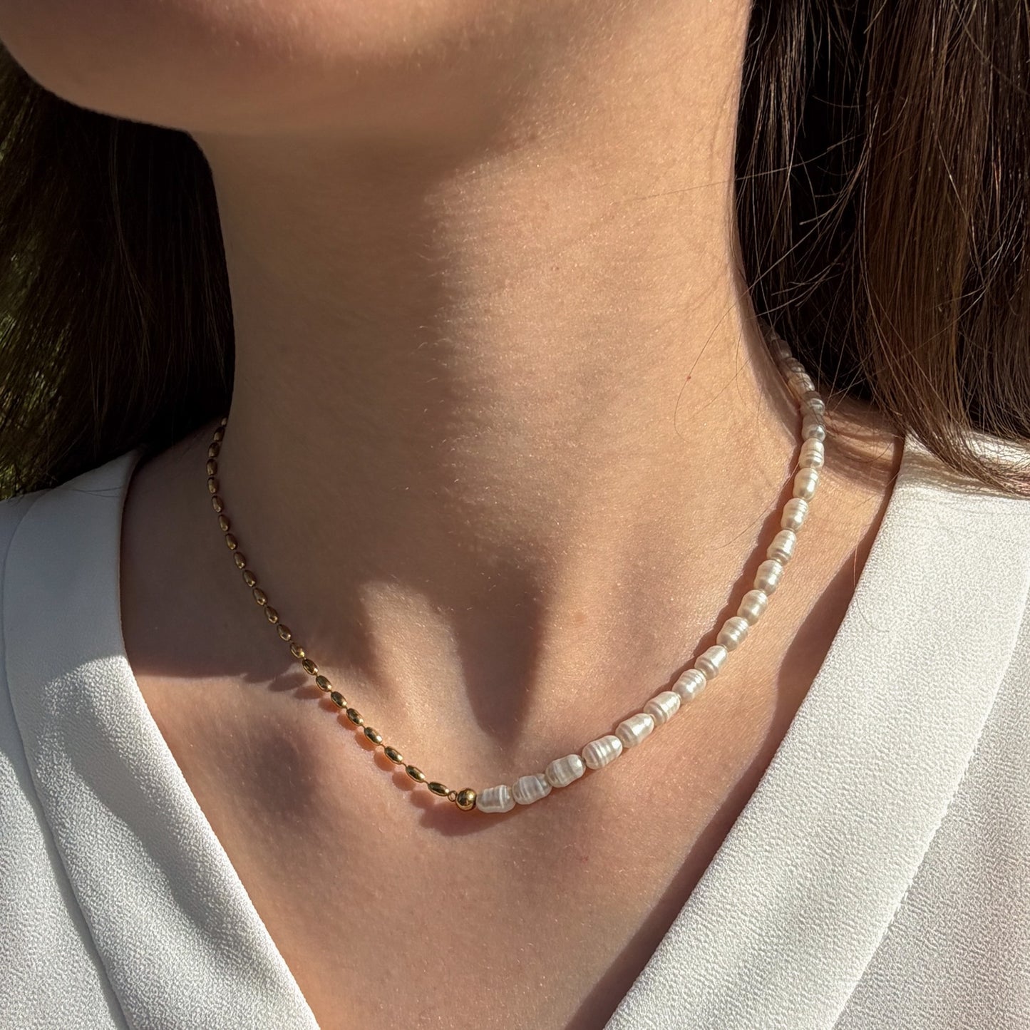 Pearl Unity Necklace