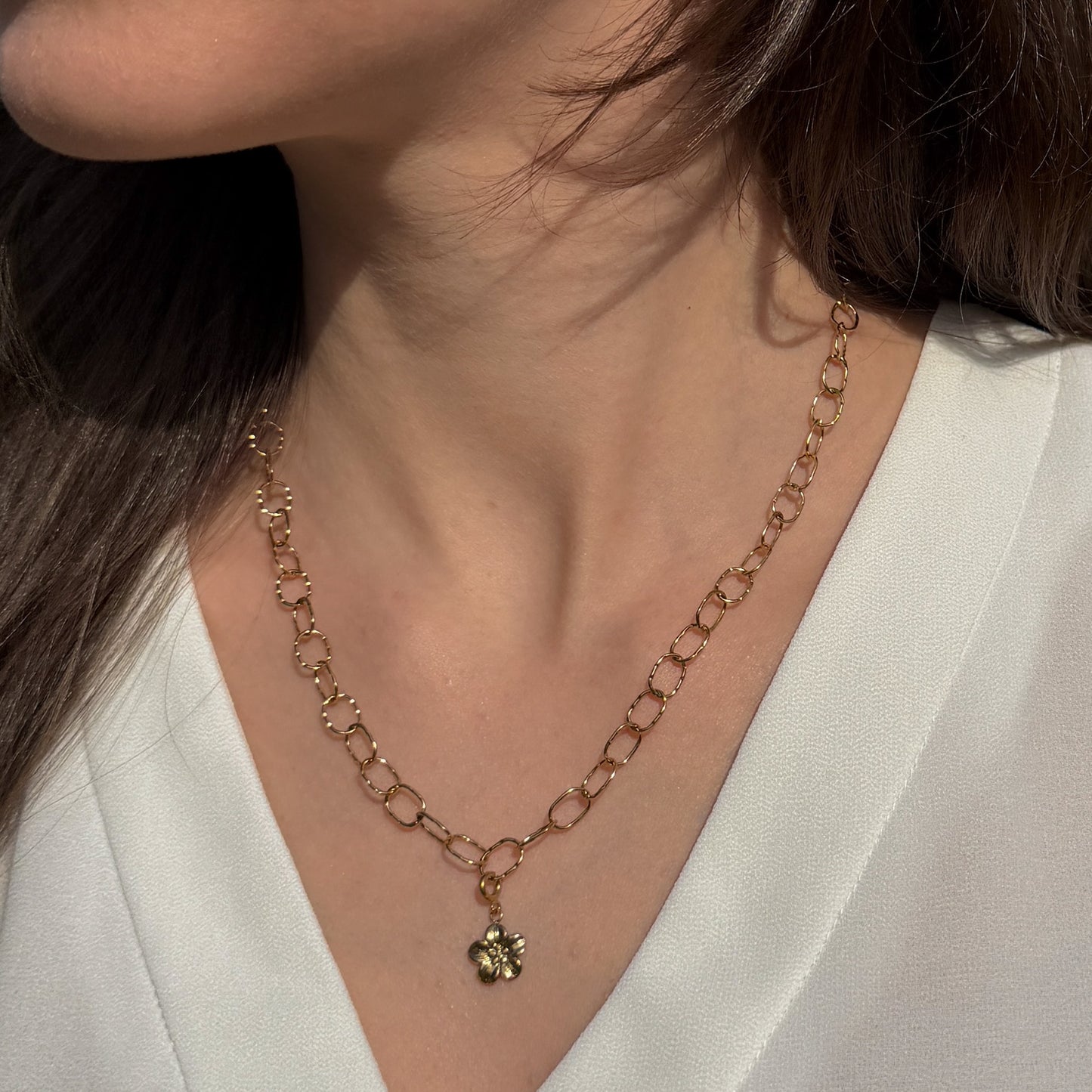 Golden Circle Necklace